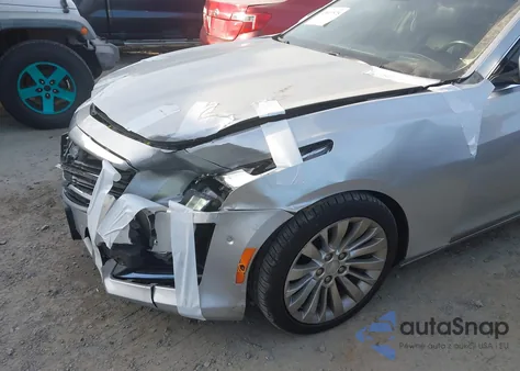 2015 Cadillac Cts Performance from USA, damaged, VIN 1G6AS5S33F0138274